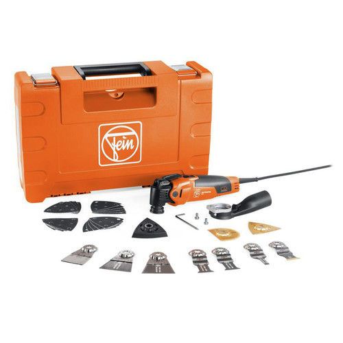 Oscillating Tools | Fein 72296761090 MULTIMASTER MM 500 PLUS Top 2.9 Amp Variable Speed Corded Oscillating Multi-Tool image number 0