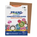 Office Jansan | Prang P6903 SunWorks 9 x 12 50 lb. Text Weight Construction Paper - Light Brown (50/Pack) image number 0
