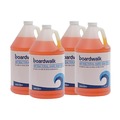 Hand Soaps | Boardwalk 1887-04-GCE00 1 Gallon Bottle Clean Scent Antibacterial Liquid Soap (4/Carton) image number 0