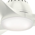 Ceiling Fans | Casablanca 59284 52 in. Fresh White Ceiling Fan with Light Kit image number 3