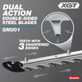 Clearance Center | Makita GNU01M1 40V MAX XGT Brushless Lithium-Ion 24 in. Cordless Articulating Pole Hedge Trimmer Kit (4 Ah) image number 12