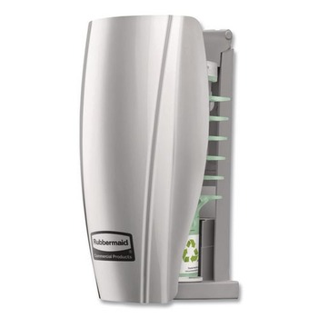 Rubbermaid Commercial TC TCell 2.9 in. x 2.75 in. x 5.9 in. Odor Control Dispenser - Chrome