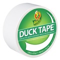 Packing Tapes | Duck 1265015 1.88 in. x 20 yards 3 in. Core Colored Duct Tape - White (1-Roll) image number 0