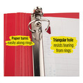 Customer Appreciation Sale - Save up to $60 off | Five Star 17010 8.5 in. x 11 in., 3-Hole, College Rule, Reinforced Filler Paper - White (100/Pack) image number 2