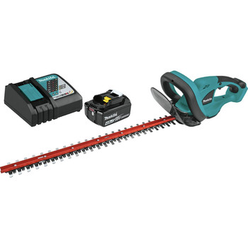 Makita 18V LXT 4.0 Ah Cordless Lithium-Ion 22 in. Hedge Trimmer Kit