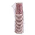 Office Jansan | SOLO OF12BI-0041 12 oz. Paper Bistro Design Hot Drink Cups (300/Carton) image number 3
