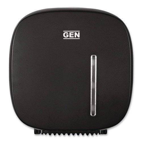 Paper Towel Holders | GEN R2200BK 10.69 in. x 4.8 in. x 11.2 in. Single JBT Tissue Dispenser - Black image number 0