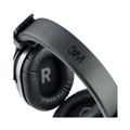 Office Jansan | 3M 7100256312 Quiet Space Headphones - Black image number 4