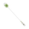 Office Jansan | Advantus 91119 30 in. Extension Carabiner-Style Retractable ID Card Reel - Assorted Neon (20/Pack) image number 1