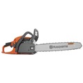 Chainsaws | Husqvarna 970613118 450 Rancher Gas Powered Chainsaw, 50.2-cc 3.2-HP, 2-Cycle X-Torq Engine, 20 Inch Chainsaw with Automatic Oiler image number 3
