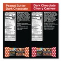 Snacks | KIND 43012 0.74 oz Minis Variety Pack - Dark Chocolate Cherry Cashew/Peanut Butter Dark Chocolate (20/Box) image number 3