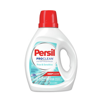 Persil 09451 ProClean 100 oz. Bottle Sensitive Skin Power-Liquid Laundry Detergent (4/Carton)