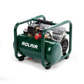 Portable Air Compressors | Rolair JC10PLUS 1 HP Quiet Oiless Air Compressor image number 0