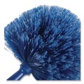 Dusters | Carlisle 36340414 Flo-Pac 7 in. Round Duster with Soft Flagged PVC Bristles - Blue (1-Dozen) image number 3