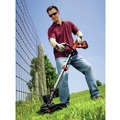 Outdoor Power Combo Kits | Black & Decker LCC140 40V MAX Lithium-Ion Cordless String Trimmer and Sweeper Kit (2 Ah) image number 14