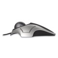 Office Jansan | Kensington K64327F Orbit Optical Trackball Mouse USB 2.0 Left/Right Hand Use - Black/Silver image number 2