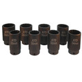 Socket Sets | ATD 8628 8-Piece 1/2 in. 12-Point Metric Axle/Spindle Nut Socket Set image number 1