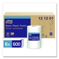 Paper Towels and Napkins | Tork 121201 2 Ply 9 in. x 11.8 in. Advanced Centerfeed Hand Towel - White (6/Carton) image number 8
