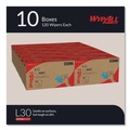Cleaning & Janitorial Supplies | WypAll 03086 10 in. x 9.8 in. POP-UP Box L30 Towels - White (1200/Carton) image number 1