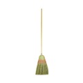 Brooms | Boardwalk BWK926YCT 56 in. Yucca/Corn Fiber Bristles Parlor Broom - Natural (12/Carton) image number 1