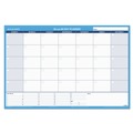  | AT-A-GLANCE PM233-28 30/60-Day 36 in. x 24 in. Undated Horizontal Erasable Wall Planner - White/Blue Sheets image number 2