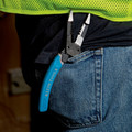 Cable Strippers | Klein Tools K12035 8-20 AWG Heavy-Duty Wire Stripper image number 6