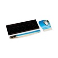  | 3M MW308BH 6 4/5 in. x 8 3/5 in. x 3/4 in. Beach Design Clear Gel Mouse Pad Wrist Rest image number 2