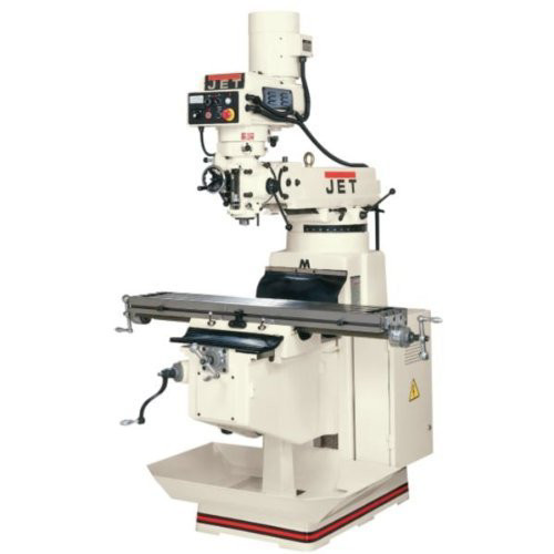Milling Machines | JET JTM-1054R 10 in. x 54 in. Vertical Milling Machine image number 0