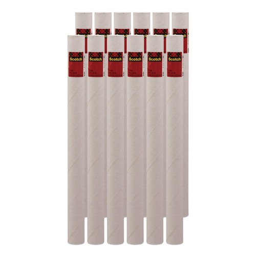Mailing, Packing & Shipping | Scotch 7921CT Mailing Tube 24-in Long 2-in Diameter White 12/Carton image number 0