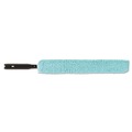 Cleaning Brushes | Rubbermaid Commercial HYGEN FGQ85000BK00 28.75 in. x 3.25 in. HYGEN Quick-Connect Flexible Dusting Wand image number 3