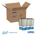 Odor Control | Scott 91072 Essential 48 ml Cartridge Continuous Air Freshener Refills - Ocean Scent (6/Carton) image number 1