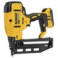 Finish Nailers | Dewalt DCN662D1 20V MAX XR 16 Ga. Cordless Straight Finish Nailer Kit image number 1