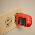 Detection Tools | Klein Tools RT110 AC Electrical Receptacle Outlet Tester image number 2