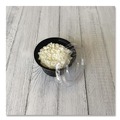 Food Service | Boardwalk BWKPRTLID4 Lids for 3.25 oz. to 5.5 oz. Souffle/Portion Cups - Clear (2500/Carton) image number 7
