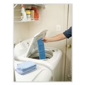 Rubbermaid Commercial FGQ40900BL00 18 in. Economy Microfiber Wet Mopping Pad - Blue image number 2