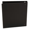 Universal UNV33401 Economy Non-View Round 1.5 in. Capacity 11 in. x 8.5 in. 3-Ring Binder - Black image number 2