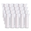 Food Trays, Containers, and Lids | Dart 12SJ20 12 oz. Foam Food Containers - White (500/Carton) image number 2