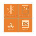 Office Jansan | Scotch TP3854-100 9 in. x 11.5 in. 3 mil Laminating Pouches - Gloss Clear (100/Pack) image number 6
