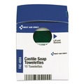 Hand Wipes | First Aid Only FAE-4004 Castile Soap Towelettes (10/Box) image number 1