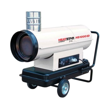 HeatStar F151010 110000 BTU Forced Air Indirect Fired Industrial Heater