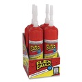 Caulk and Adhesive Guns | Flex Seal Products CFSCLRR100 3 oz Flex Caulk Hi-Performance Hybrid Caulk - Dries Clear (4/Carton) image number 0