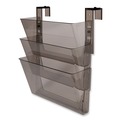  | Deflecto 73502RT DocuPocket 3 Sections 3-Pocket 13 in. x 7 in. x 20 in. File Partition Set - Letter Size, Smoke (3/Set) image number 0