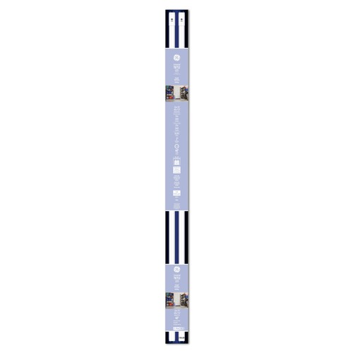 Light Bulbs | GE 37168 48 in. 40 Watts/15 Watts T8/T12 LED Tube Light Bulbs - Cool White (6/Carton) image number 0