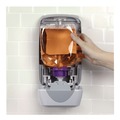 Skin Care & Personal Hygiene | Boardwalk 6754-06-GCE00VL 6.1 in. x 10.6 in. x 5.1 in. 1250 mL Soap Dispenser - Gray image number 4