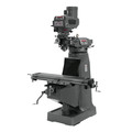 Milling Machines | JET JTM-4VS-1 9 in. x 49 in. 2 HP 1-Phase R-8 Taper Variable Speed Vertical Milling Machine image number 0
