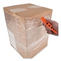 Knives | Westcott 17521 1.2 in. Blade 5.75 in. Plastic Handle Safety Cutter - Orange (5/Pack) image number 6