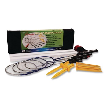 Champion Sports Deluxe Badminton Set (14/Set)
