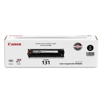 Canon 1400 Page-Yield CRG-131 Toner - Black