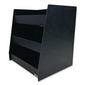 Desktop Organizers | Vertiflex Commercial Grade VFC-1515 14.5 in. x 11.75 in. x 15 in. Vertical Condiment Organizer - Black image number 2