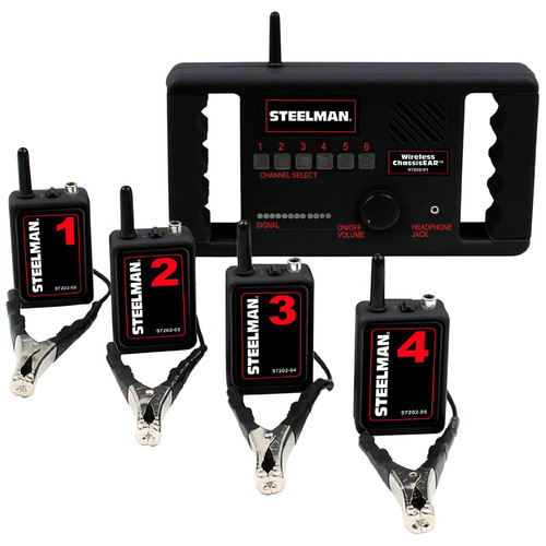 Tire Repair | Steelman ChassisEAR Wireless Monitoring System image number 0